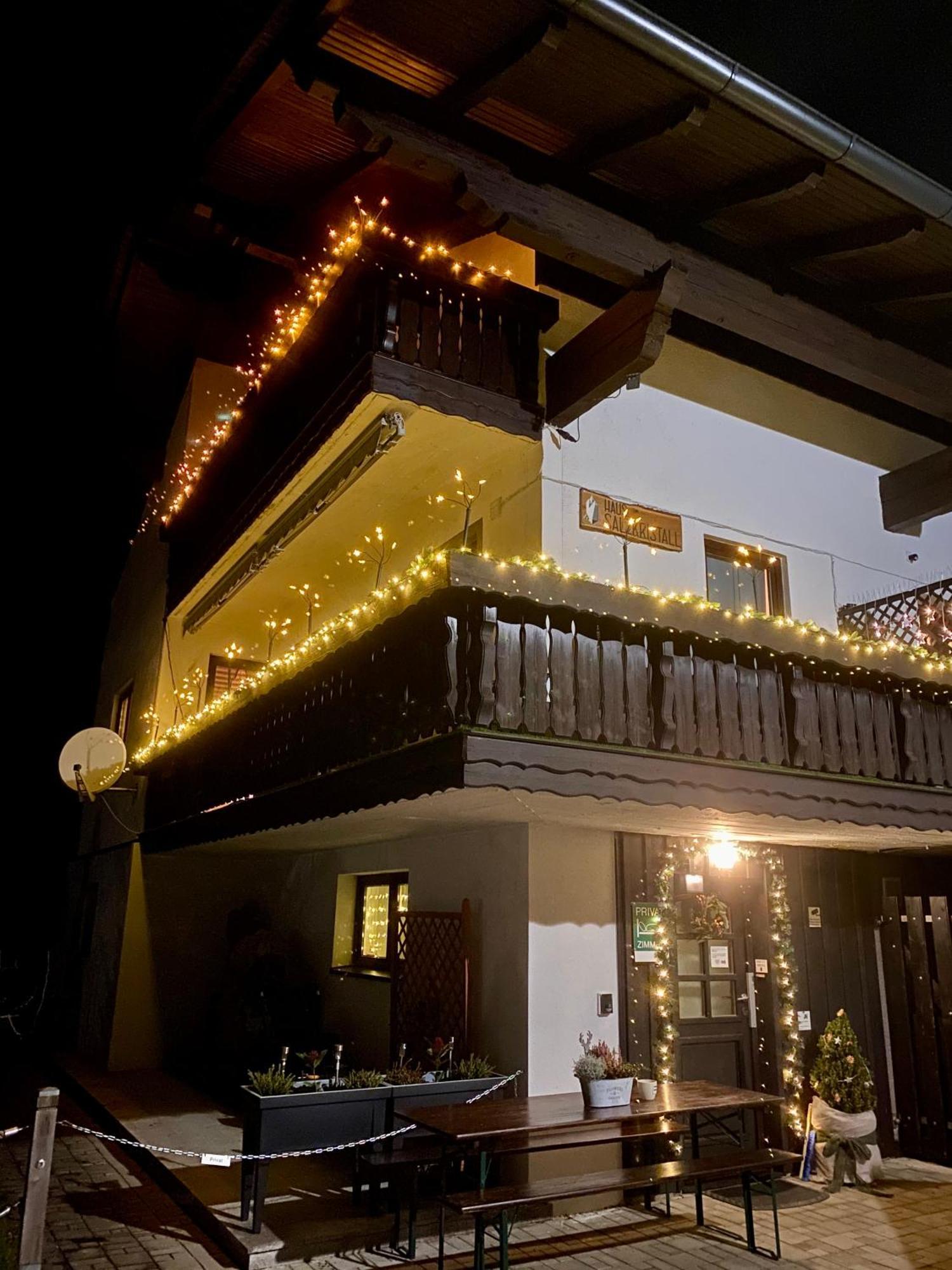 Haus Salzkristall โอเบอร์ทราวน์ ภายนอก รูปภาพ